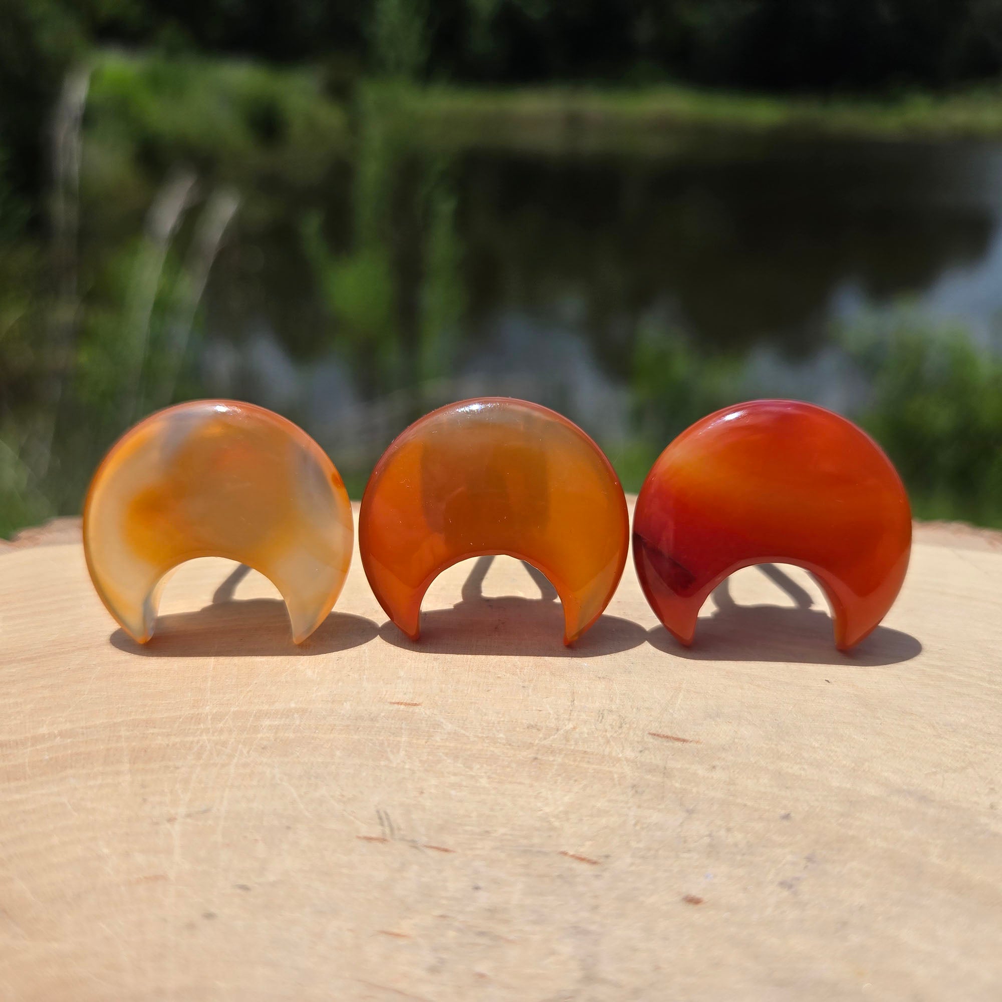 Carnelian Moon